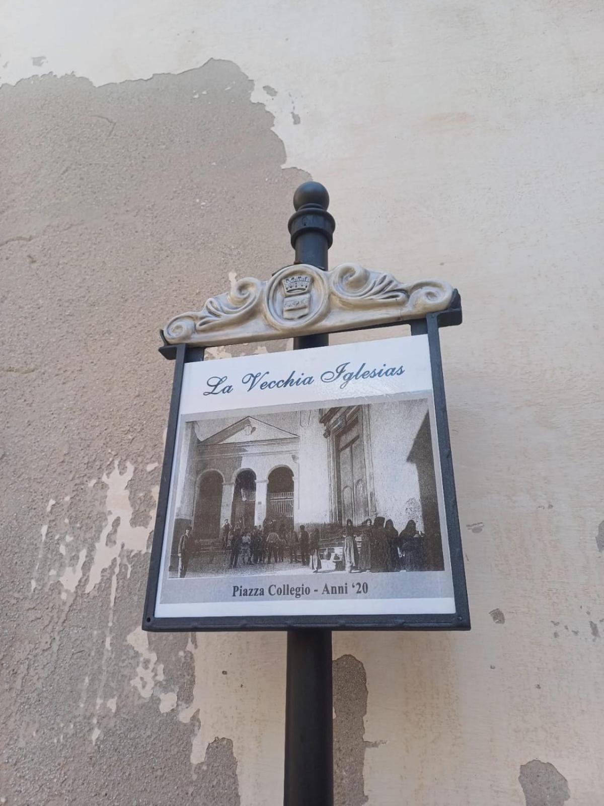 Appartement Repubblica 14 à Iglesias Extérieur photo